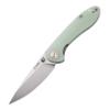 CJRB J1912S-NTG Small Feldspar Folder 3.2 in Blade Nature G-10 Handle view 1