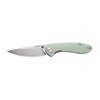 CJRB J1912S-NTG Small Feldspar Folder 3.2 in Blade Nature G-10 Handle view 2