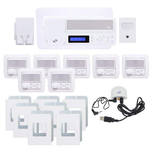 Intrasonic Retro Intercom System with Bluetooth Replaces M&S 4-Room (7 Room)