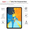 [2-Pack] for iPad Pro 11 (2020) [Also Fit iPad Pro 11 (2018)] Screen Protector [Tempered Glass], SuperGuardZ, 9H, 0.3mm, 2.5D Round Edge, Anti-Scratch, Anti-Bubble [Lifetime Replacement] view 3