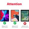 [2 Pack] TDA iPad Pro 12.9 Glass Screen Protector (2021/2020/2018 Released, 5th/4th/3rd Generation) Tempered Glass Film for Apple iPad Pro 12.9 inch [Work with Face ID & Apple Pencil] view 4