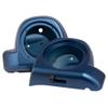 Moto Onfire Legend Blue Denim, 6.5 inch Speaker Boxes Pods Fit for Harley Touring, Lower Vented Fairings, 2014-2020 view 3