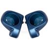 Moto Onfire Legend Blue Denim, 6.5 inch Speaker Boxes Pods Fit for Harley Touring, Lower Vented Fairings, 2014-2020 view 4