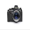 Nikon F3 Case, BolinUS Handmade Genuine Real Leather Half Camera Case Bag Cover for Nikon F3 F3HP F3AF F3T Camera with Hand Strap (Black) view 1