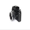 Nikon F3 Case, BolinUS Handmade Genuine Real Leather Half Camera Case Bag Cover for Nikon F3 F3HP F3AF F3T Camera with Hand Strap (Black) view 3
