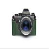 Nikon F3 Case, BolinUS Handmade Genuine Real Leather Half Camera Case Bag Cover for Nikon F3 F3HP F3AF F3T Camera with Hand Strap (Green) view 1