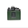Nikon F3 Case, BolinUS Handmade Genuine Real Leather Half Camera Case Bag Cover for Nikon F3 F3HP F3AF F3T Camera with Hand Strap (Green) view 2