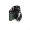 Nikon F3 Case, BolinUS Handmade Genuine Real Leather Half Camera Case Bag Cover for Nikon F3 F3HP F3AF F3T Camera with Hand Strap (Green) view 4
