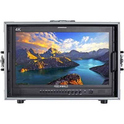 FEELWORLD P215-9HSD-CO 21.5" Full HD IPS Carry-On Broadcast Studio Video Monitor 19201080 3G SDI 4K HDMI IPS Full HD 8 Bit for Professional Live Event Post Production Director Film Camera Field
