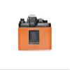 BolinUS F3 Case, Handmade Genuine Real Leather Half Camera Case Bag Cover for Nikon F3 F3HP F3AF F3T Camera With Hand Strap (Yellow) view 2