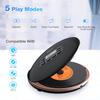 HOTT CD711T Portable CD Player with Bluetooth 5.1 Stereo Headphones and, Anti Shock Protection for Car Travel and Home view 2