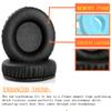1Pair Ear Pads Cushion Pillow Compatible with Jabra Evolve 80 Headsets Replacement Earmuffs Covers view 2
