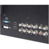 FEELWORLD P173-9HSD-CO 17.3" 1920x1080 Desktop Monitor for Broadcast LCD Monitoring with 3G-SDI 4K HDMI AV YPbPr Full HD 8 Bit for Professional Live Event Post Production Director Film Camera Field view 4