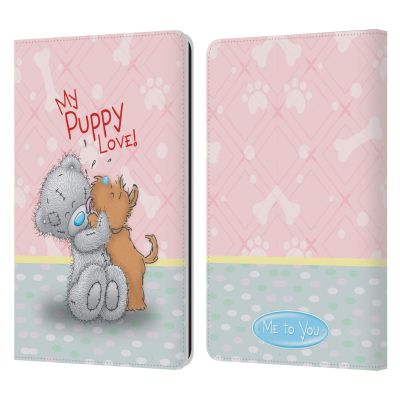 Head Case Designs Officially Licensed Me to You Dog Pet Classic Tatty Teddy Leather Wallet Case Compatible with Kindle Paperwhite 1/2 / 3