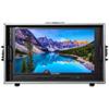 FEELWORLD 4K280-9HSD-CO 28" 4K Quad View Carry-On Broadcast Studio Video Monitor 38402160 3G SDI 4K HDMI IPS Full HD 8 Bit for Professional Live Event Post Production Director Film Camera Field view 2