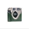 Contax G2 Case, BolinUS Handmade Genuine Real Leather Half Camera Case Bag Cover for Contax G2 Camera with Hand Strap (Green) view 1
