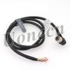 Uonecn Hirose 12 Pin Female Right Angle to Open End Power Cable for Hitachi Coaxial Cord for Sony Basler Cameras 39 inches view 2
