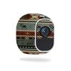 MightySkins Carbon Fiber Skin for Netgear Arlo Pro 2 - Cabin Stripes | Protective, Durable Textured Carbon Fiber Finish | Easy to Apply, Remove, and Change Styles | Made in The USA view 1
