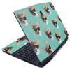 MightySkins Carbon Fiber Skin for Alienware M15 (2019) - Cool Corgi | Protective, Durable Textured Carbon Fiber Finish | Easy to Apply, Remove, and Change Styles | Made in The USA view 1