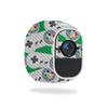 MightySkins Carbon Fiber Skin for Netgear Arlo Pro 2 - Retro Controllers 1 | Protective, Durable Textured Carbon Fiber Finish | Easy to Apply, Remove, and Change Styles | Made in The USA view 1