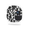 MightySkins Carbon Fiber Skin for Netgear Arlo Pro 2 - Black Damask | Protective, Durable Textured Carbon Fiber Finish | Easy to Apply, Remove, and Change Styles | Made in The USA view 1
