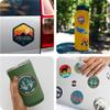 Squiddy Denver Colorado City Skyline - Vinyl Sticker for Car, Laptop, Notebook (5" Wide) view 4