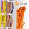 GTSE 12 Inch Orange Zip Ties, 100 Pack, 50lb Strength, UV Resistant Long Nylon Cable Ties, Self-Locking 12" Tie Wraps view 4