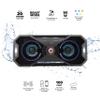 Altec Lansing Mix 2.0 - Waterproof Bluetooth Speaker with Strong Bass, Portable Speaker for Travel & Outdoor Use, 100 Foot Range & 20 Hour Playtime view 2