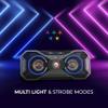 Altec Lansing Mix 2.0 - Waterproof Bluetooth Speaker with Strong Bass, Portable Speaker for Travel & Outdoor Use, 100 Foot Range & 20 Hour Playtime view 3