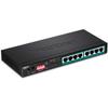 TRENDnet 8-Port Gigabit Long Range Poe Switch, TPE-LG80, 65W Poe Budget, Ethernet/Network Switch, Long-Range Poe Extends Range Up to 200M (656 ft.), 16 Gbps Switching Capacity(Renewed) view 1