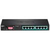 TRENDnet 8-Port Gigabit Long Range Poe Switch, TPE-LG80, 65W Poe Budget, Ethernet/Network Switch, Long-Range Poe Extends Range Up to 200M (656 ft.), 16 Gbps Switching Capacity(Renewed) view 2