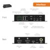 J-Tech Digital EDID Emulator 4K 60Hz 4:4:4 18Gbps w/4 EDID Functions: Read, Write, Emulation and Bypass; Supports OSD Manual, HDCP Indicator, CEC Pass-Through, and PC Management Tool view 2