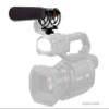 Digital Nc Advanced Super Cardioid Microphone (Stereo/Shotgun) with Dead Cat Wind Muff Compatible with Panasonic AG-CX10 view 1