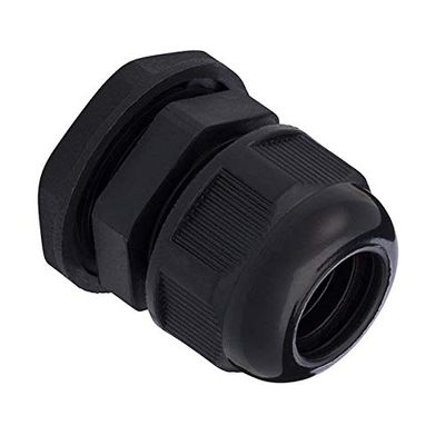 Cable Gland 0.98" ~ 1.26" (25.0mm ~ 32.0mm) Polyamide (PA), Nylon PG36 Black GC2000-H
