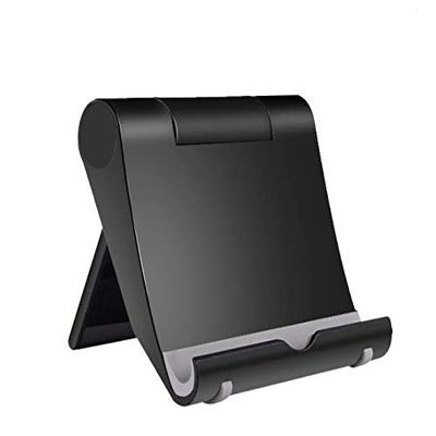 2 Pack Adjustable Tablet Stand - Compatible with Fire HD 8, 10 & 7, Samsung Galaxy Tab A7, A8, S5e & Kindle Paperwhite - E-Reader Desktop Holder