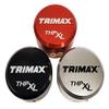 Trimax, (THPXLALBK), Black, Solid Aluminum Hockey Puck Internal Shackle Lock, Universal Fit view 2