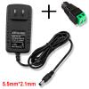 HQMelectronicsparts Supplies for AC 100-240V to DC 12V Power Supply Adapter Transformer for LED Strip Light 2A view 1