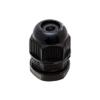 Cable Gland 0.22" ~ 0.31" (5.5mm ~ 8.0mm) Polyamide (PA), Nylon PG9 Black GC2000-B view 1