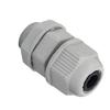 Cable Gland 0.22" ~ 0.31" (5.5mm ~ 8.0mm) Polyamide (PA), Nylon M16x1.5 Light Gray GC1001-B view 1