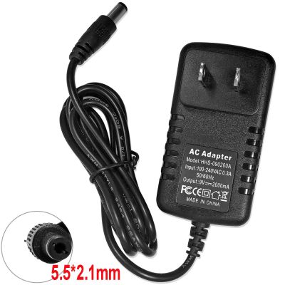 HQMelectronicsparts Supplies for 9V AC Adapter Power for Brother P-Touch PT-1000 PT-1090 PT-1100 PT-1120 PT-1130