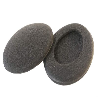 2 Pair Earpads 82x68mm Cushion Repair Parts Compatible with Sony/Sennheiser/Koss HB79 Headphones Sponge Earmuff