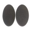 2 Pair Earpads 82x68mm Cushion Repair Parts Compatible with Sony/Sennheiser/Koss HB79 Headphones Sponge Earmuff view 4