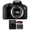 Canon EOS 800D Digital SLR Camera Black (Renewed) view 1