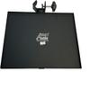 Audio2000'S S424Z Audio Video Device Holder/Tray for Flat Panel TV/Monitor Stands and Speaker Stands with Tube Diameter of 1/2" to 2-1/2" view 1
