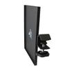 Audio2000'S S424Z Audio Video Device Holder/Tray for Flat Panel TV/Monitor Stands and Speaker Stands with Tube Diameter of 1/2" to 2-1/2" view 2