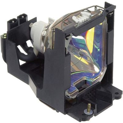 PHO ET-LA702 Genuine Original Replacement Bulb/Lamp with Housing for Panasonic PT-L701X PT-L711X Projector (OEM Panasonic Bulb)