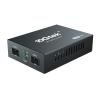 10GTEK 1.25G/2.5Gbps Two Ports SFP OEO Mode Converter, Optical-Electrical-Optical Wavelength/Fiber Mode/Fiber Count Converter, SFP Repeater (Without Transceiver) view 1