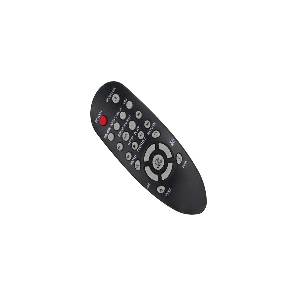 HCDZ Replacement Remote Control for Samsung DVD-E139 DVD-P239 DVD-E232 DVD-E232A DVD-E235K DVD-E2424 DVD-E2525 DVD-E2626K DVD VCR Combo Player