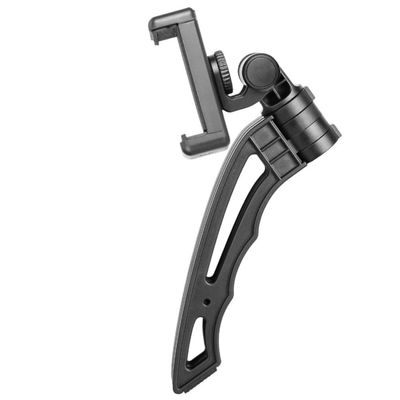 Hemobllo Gimbal Phone Stabilizer Portable Phone Tripod Phone Camera Mount Adjustable Camera Mount Small Camera Stand Tripod Endurable Phone Support for Live Broadcast The Lazy Handheld