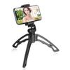 Hemobllo Gimbal Phone Stabilizer Portable Phone Tripod Phone Camera Mount Adjustable Camera Mount Small Camera Stand Tripod Endurable Phone Support for Live Broadcast The Lazy Handheld view 2